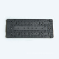 High temperature resistant graphite electrode plate